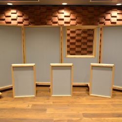 SCR Custom 4 Piece Gobos on Wheels with Matching QRDs