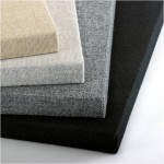 Fabric Wrapped Panel Stock Colors