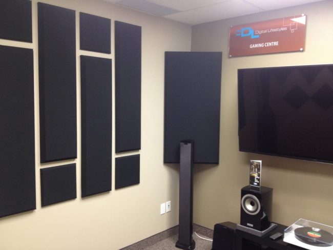 Corner Mounted Bass Trap Kit