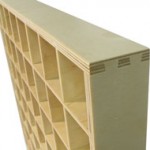 Open Radiator Grid, Edge