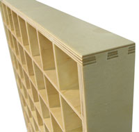 Open Radiator Grid, Edge