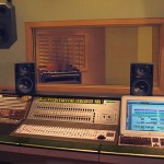 Front View of the Control Room for The Greene Room