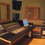Side View of the Control Room for The Greene Room